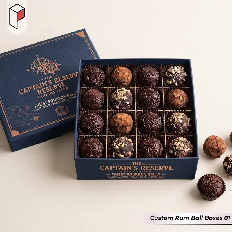 Custom Rum Ball Boxes 01