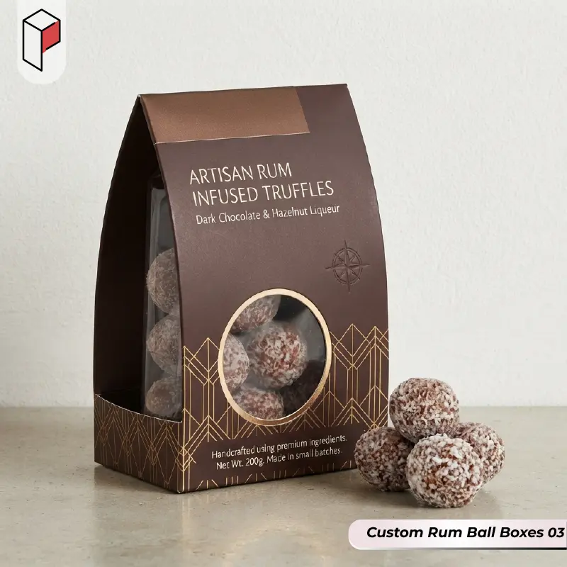Custom Rum Ball Boxes With Logo 03