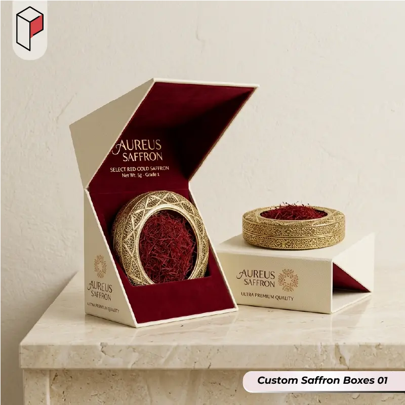 Custom Saffron Boxes 01