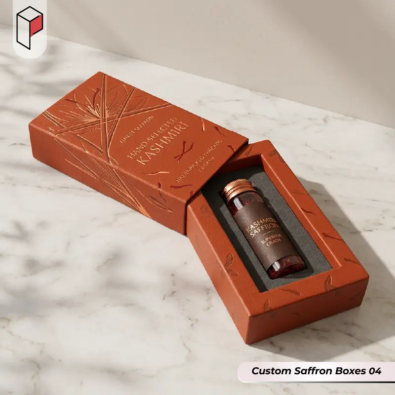 Custom Saffron Boxes With Logo 04