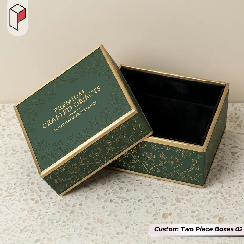 Custom Two Piece Boxes Wholesale 02