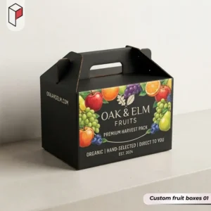 Custom Fruit Boxes