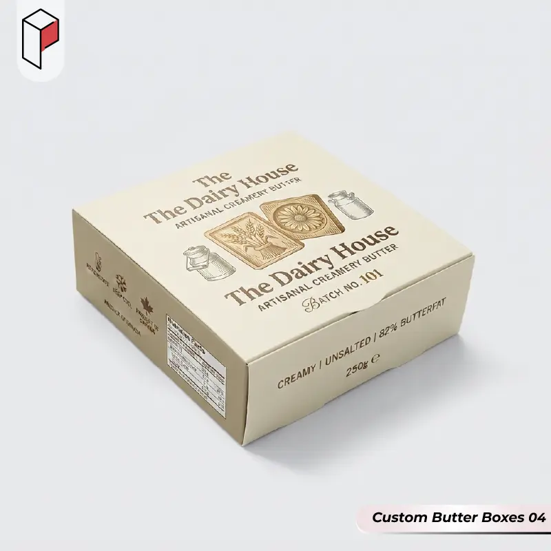 Custom printed Butter Boxes 04