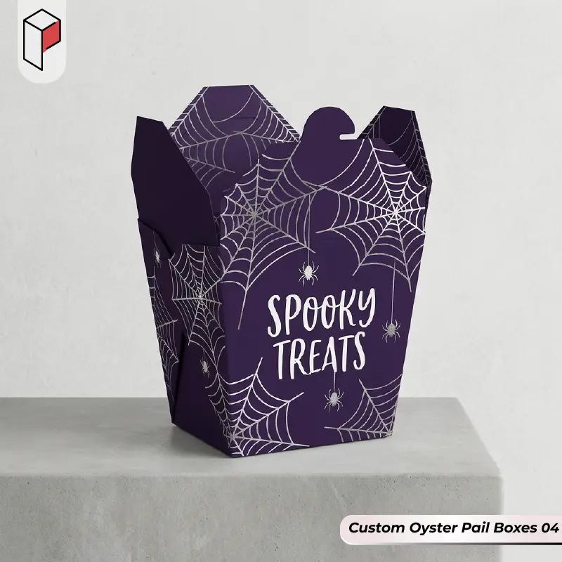 Custom printed Oyster Pail Boxes 04