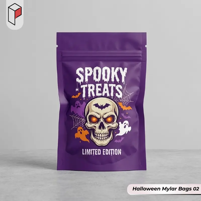 Halloween mylar bags Wholesale 02