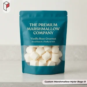 Custom Marshmallow Mylar Bags