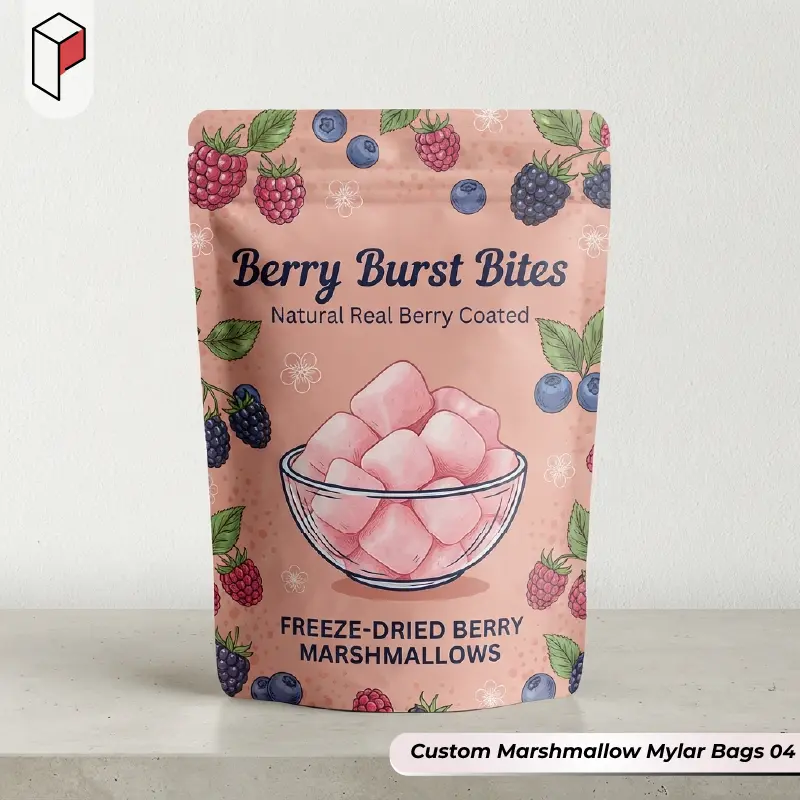 Marshmallow Mylar Bags With Logo 04