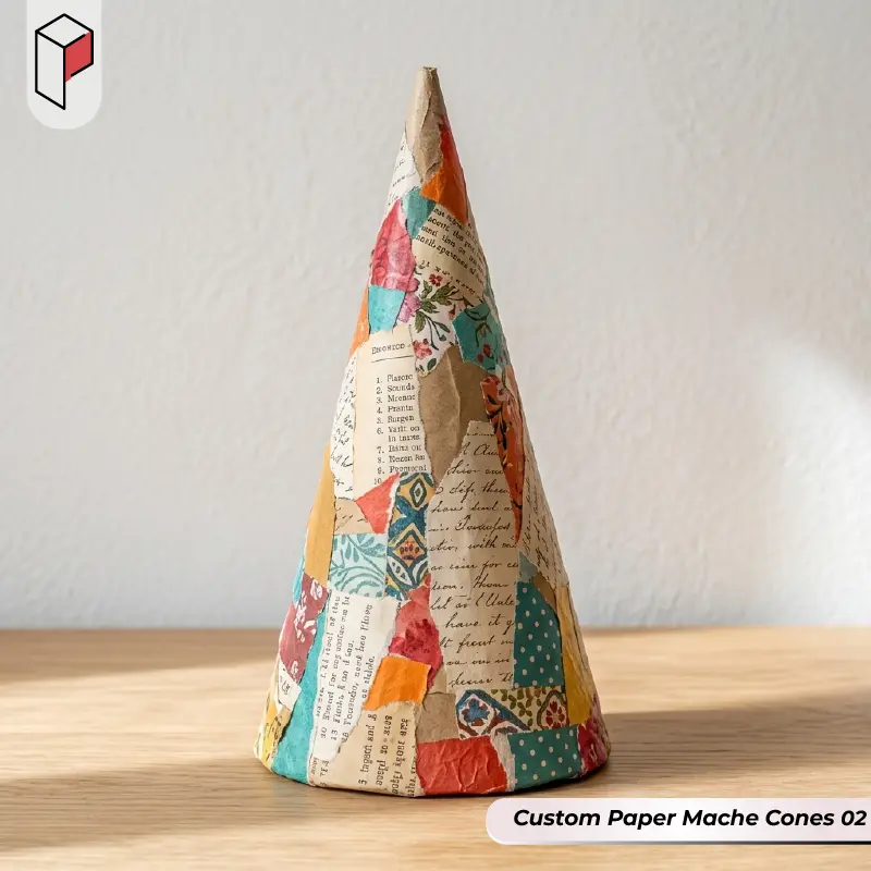 Paper Mache Cones wholeslae 02