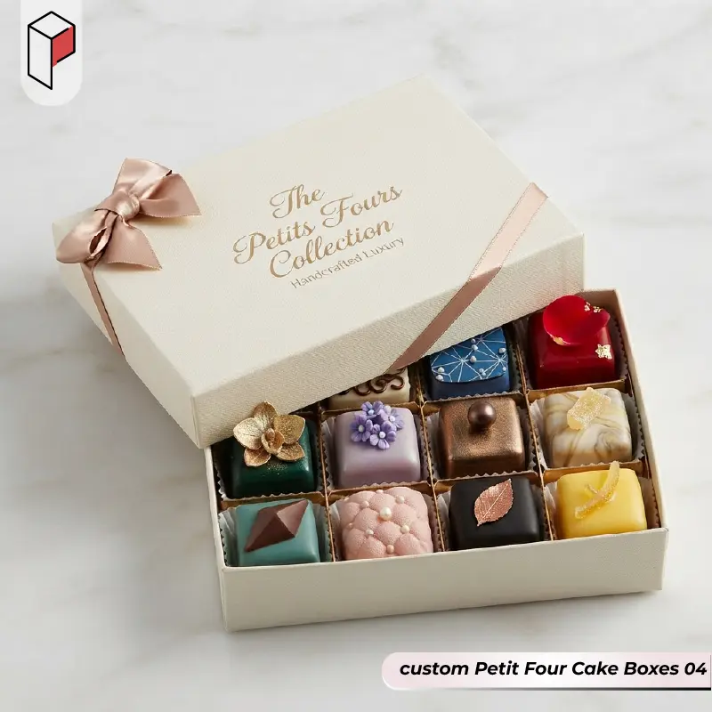 Petit Four Cake Boxes 04