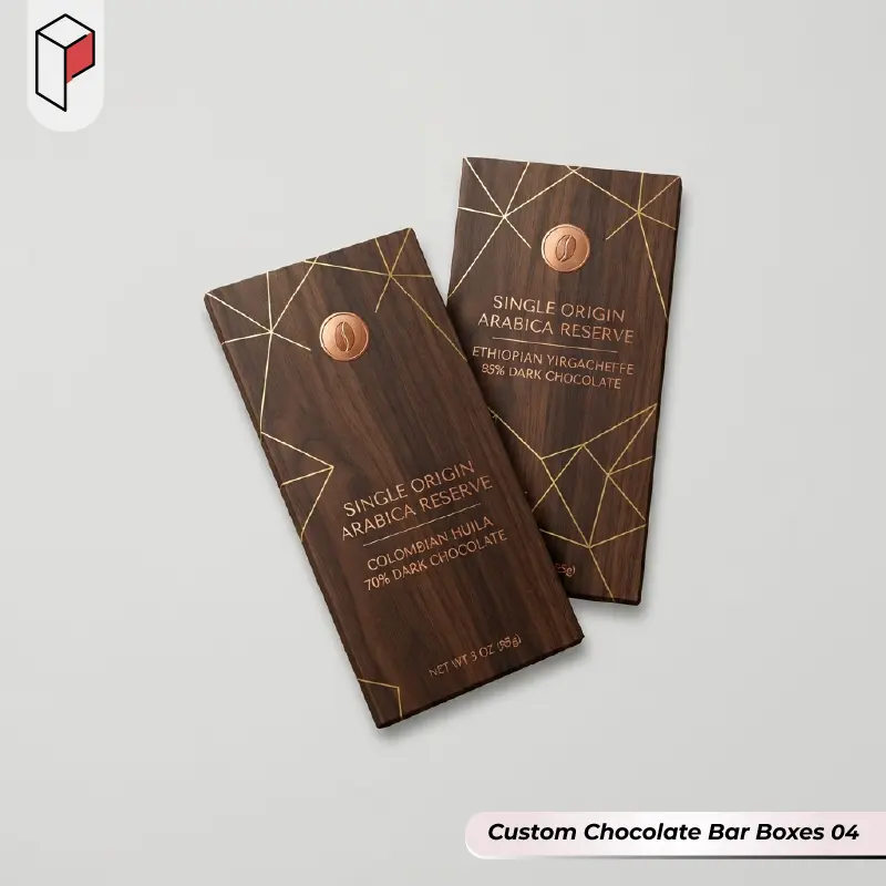 Printed Chocolate Bar Boxes 04