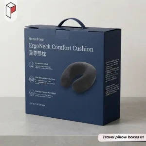 Custom Travel Pillow Boxes