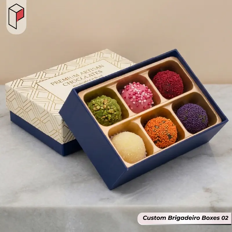custom Brigadeiro Boxes wholesale 02