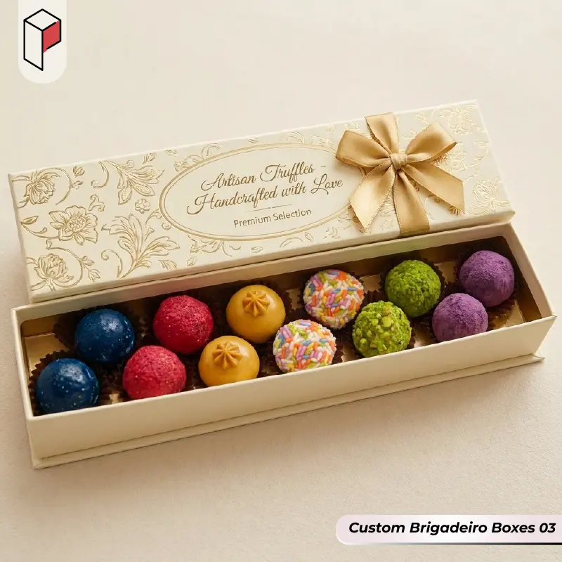 custom Brigadeiro Boxes with logo 03