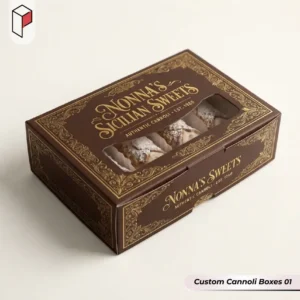 Custom Cannoli Boxes