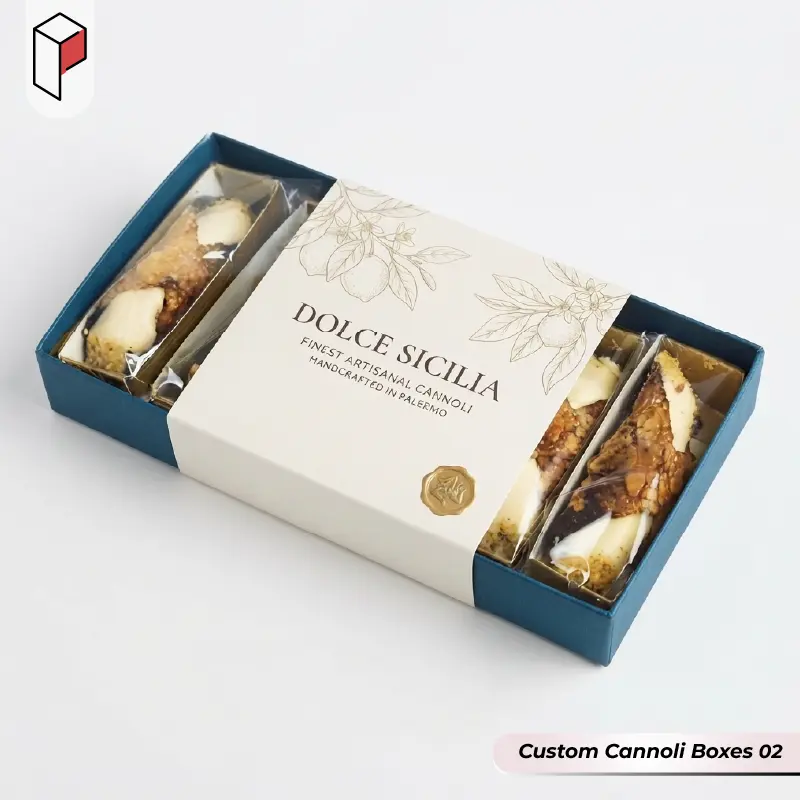 custom Cannoli Boxes Wholesale 02