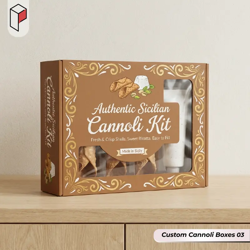 custom Cannoli Boxes With Logo 03