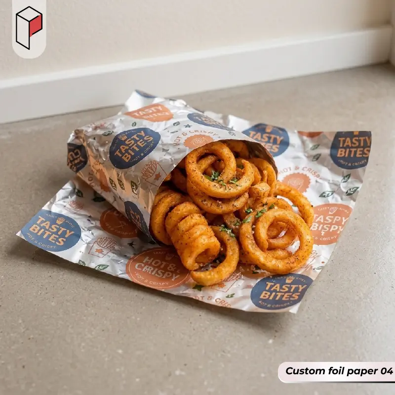 custom Printed foil paper 04