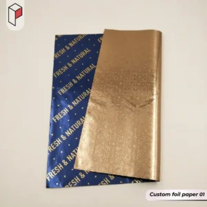 Custom Foil Paper