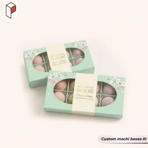 Custom Mochi Boxes