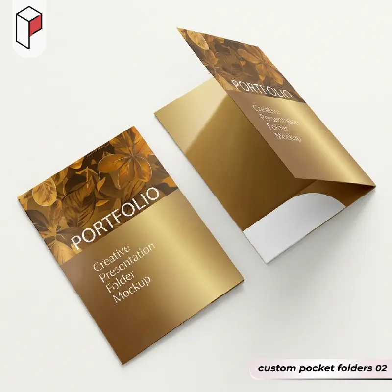 custom pocket folders wholesale 02
