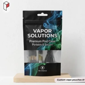 Custom Vape Pouches