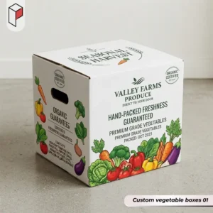 Custom Vegetable Boxes
